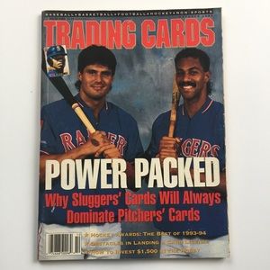 ⚾️ Jose Canseco/Juan Gonzalez Trading Cards Oct 94